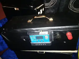2000watts 1.2kwh Battery 860watts Solarpanel