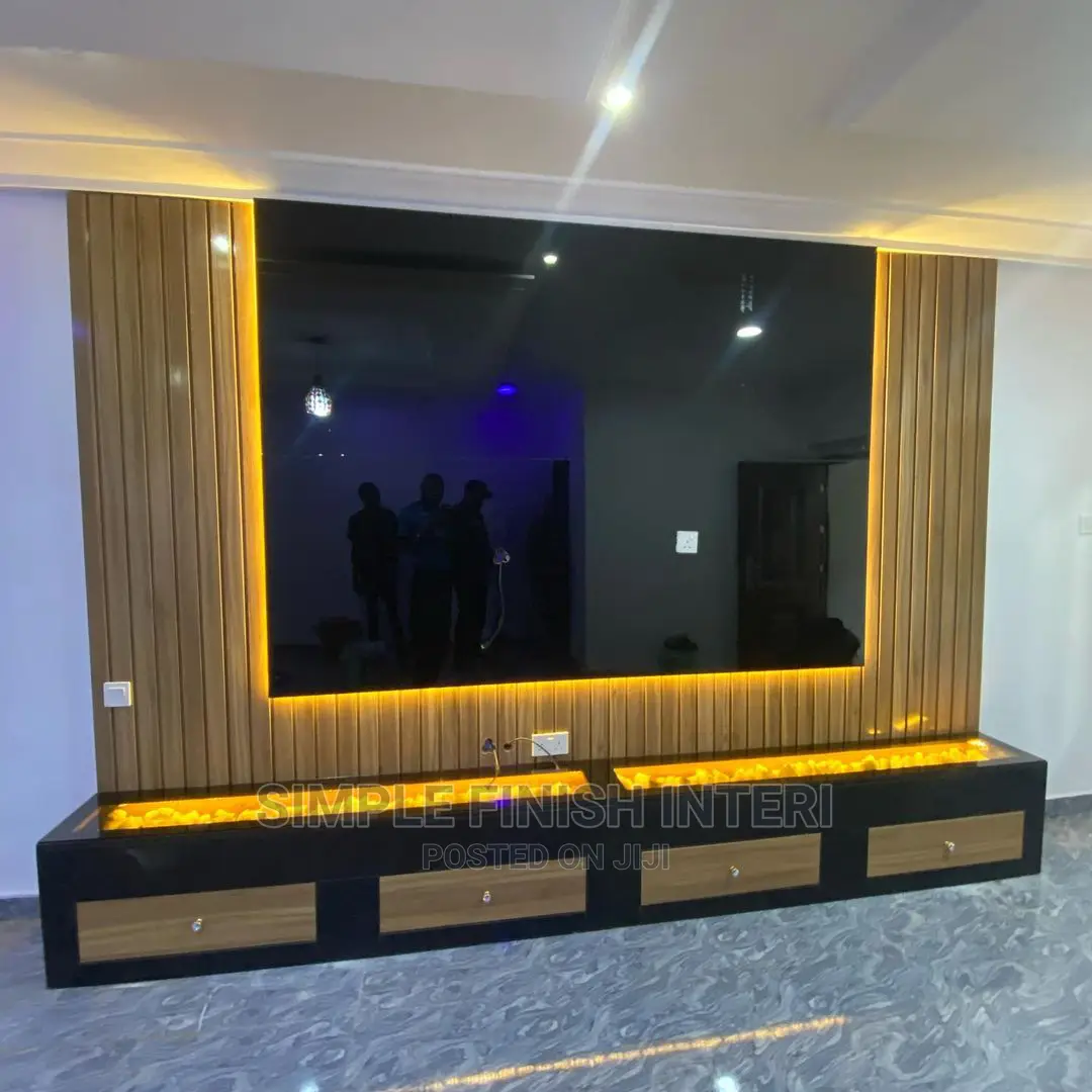 Tv Sand Wood Finish.