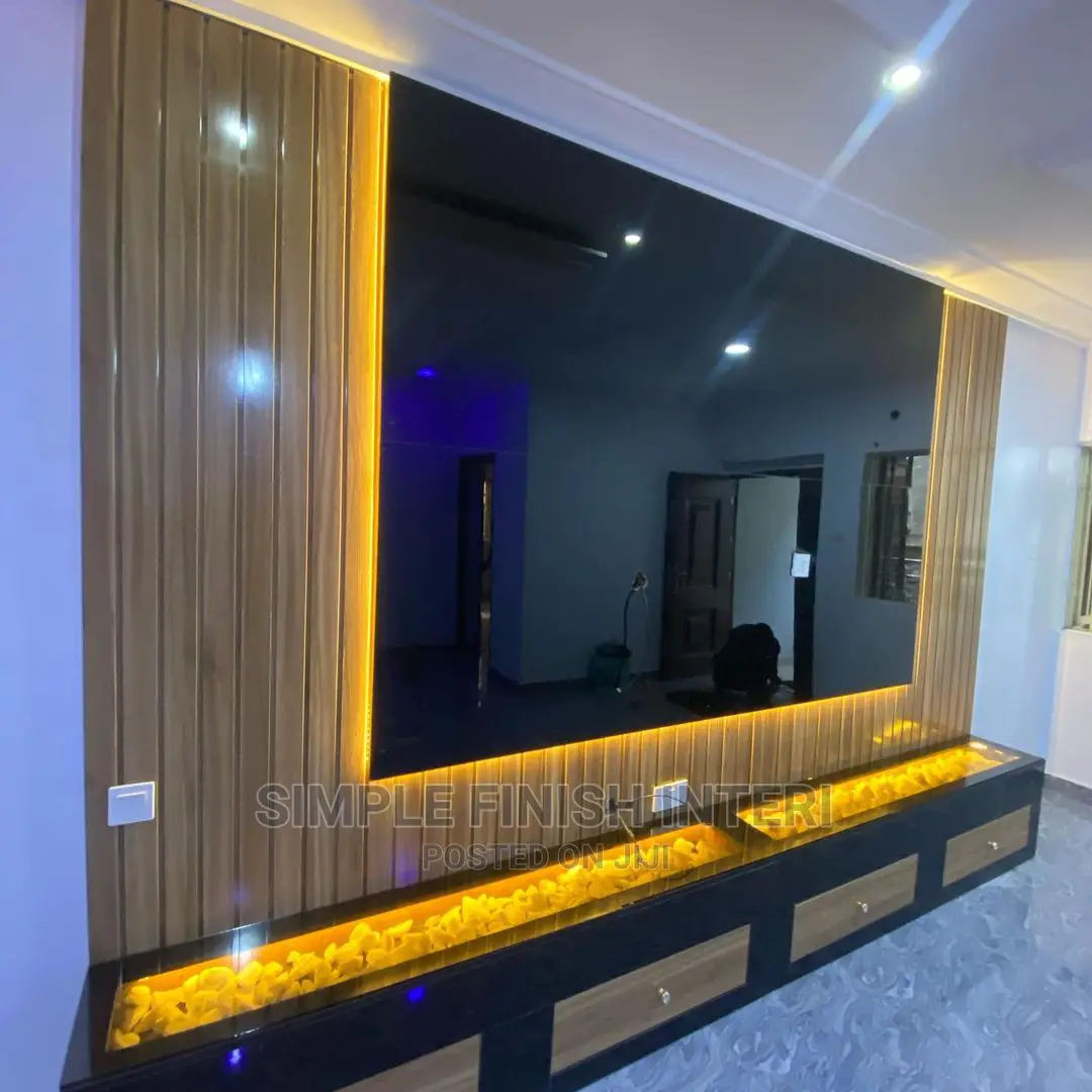Tv Sand Wood Finish.