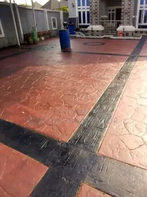 Concrete Installed With Polish