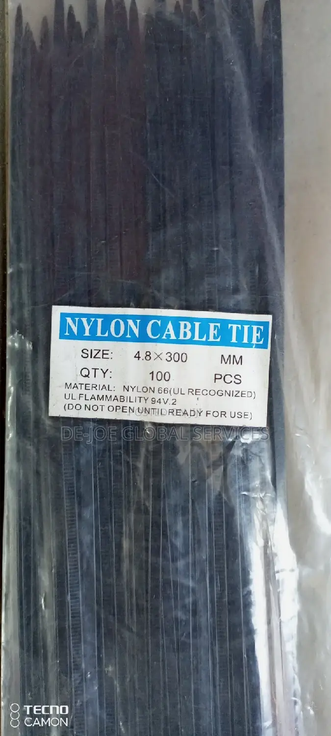 4.8 X 300 Cable Ties ( Tie Wraps )