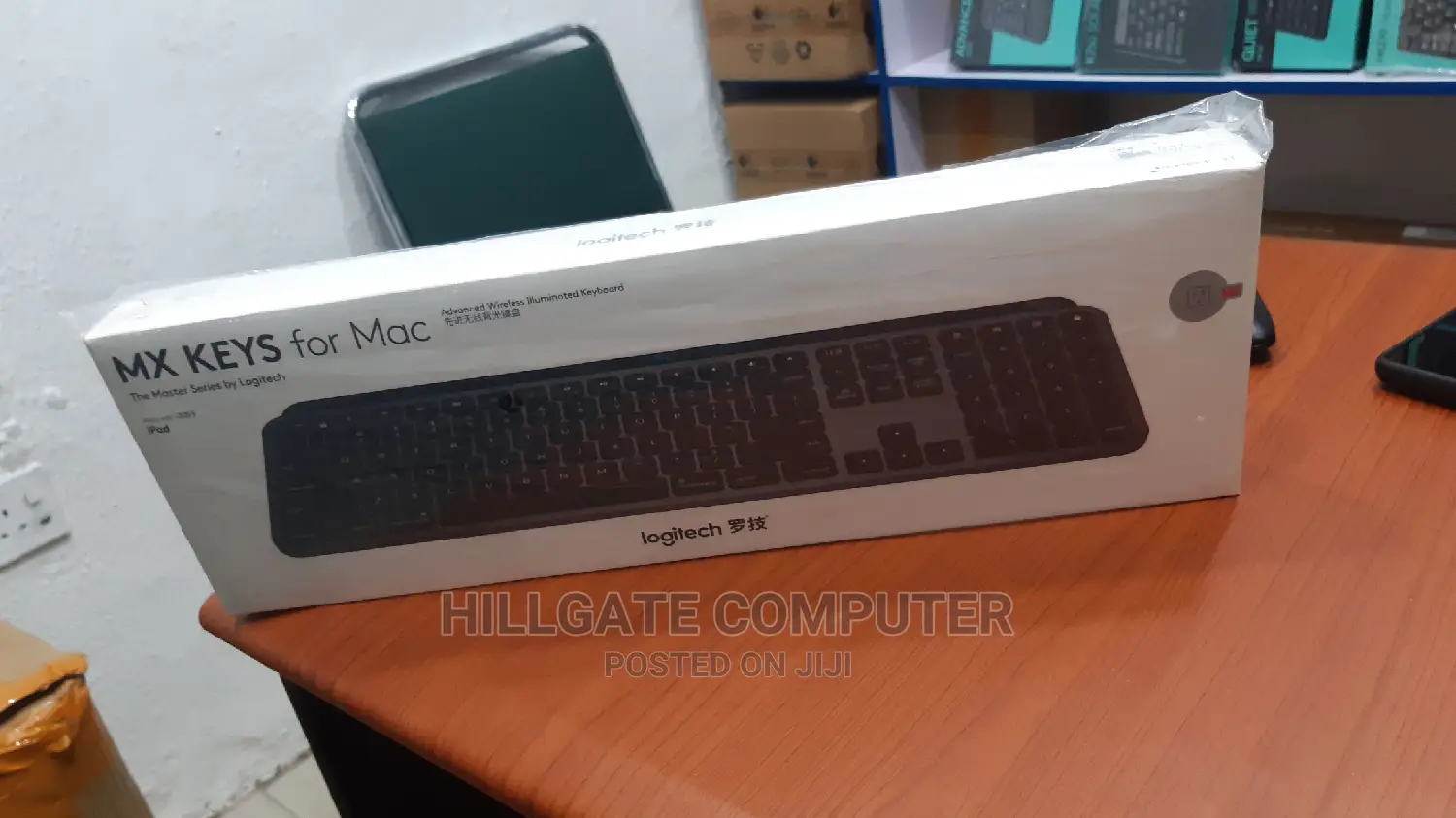 Logitech Mx Keys for Mac Advanced Illuminated
