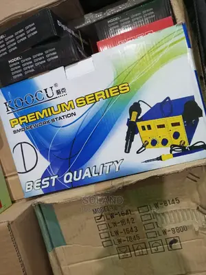 Koocu Quality Hi-tech SMD Rework Station