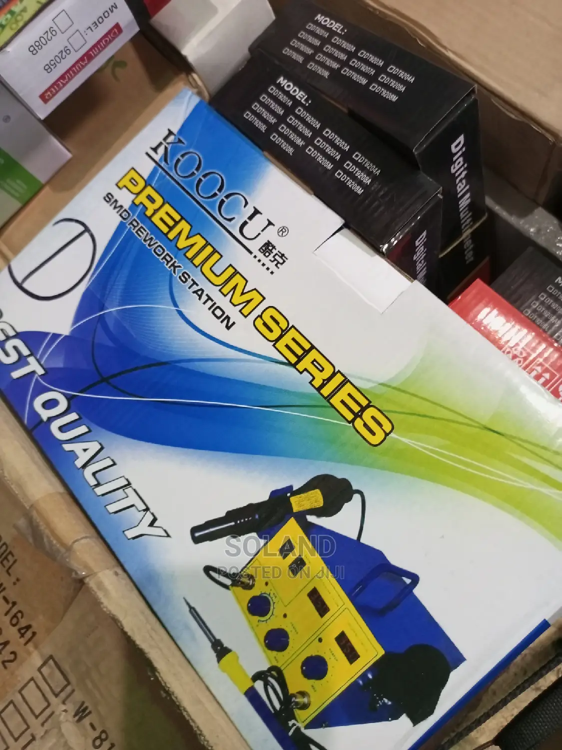 Koocu Quality Hi-tech SMD Rework Station