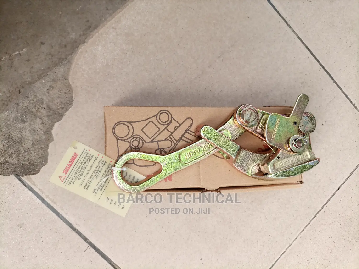 Cable/Wire Tong 3tons