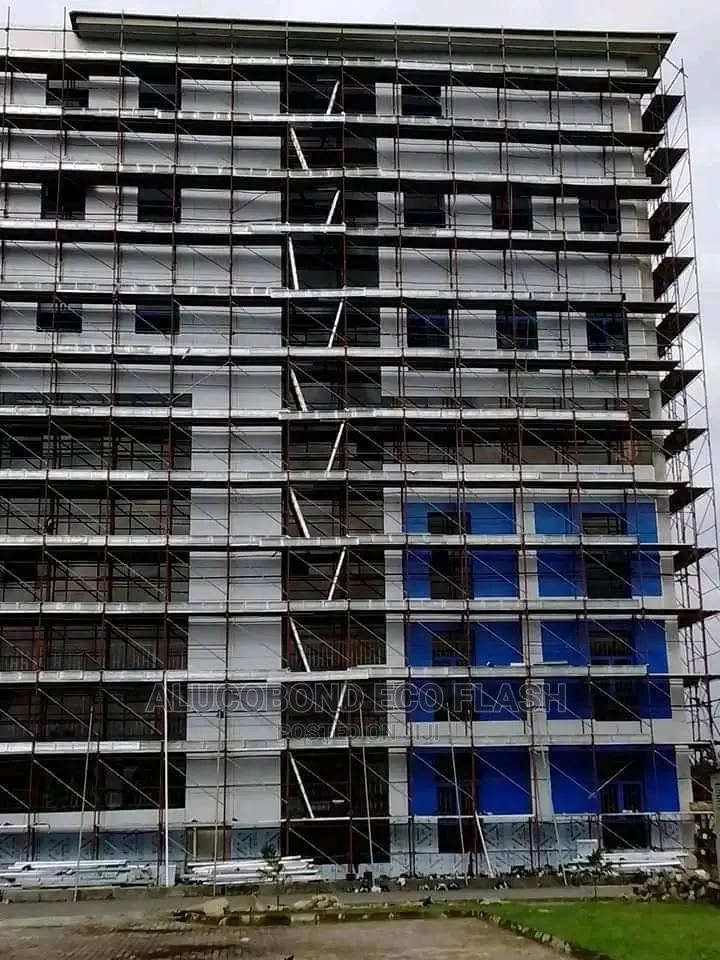Alucobond Aluminium Cladding