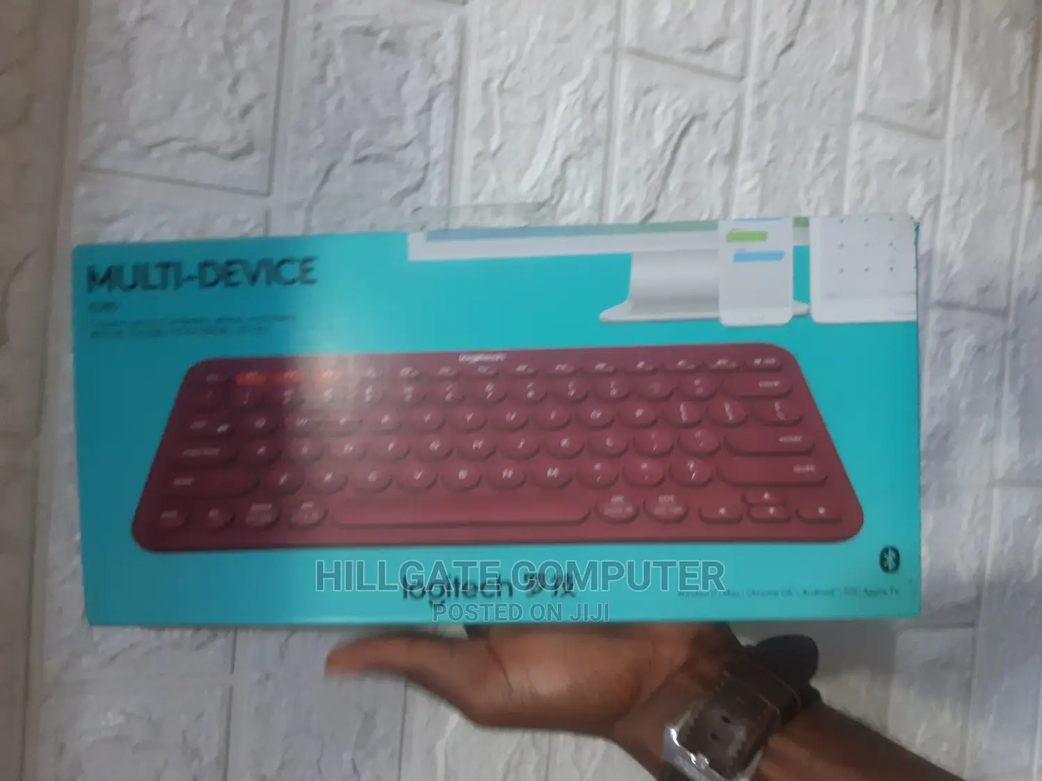 Logitech Multi-Device Wireless Keyboard