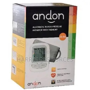 Andon Automatic Blood Pressure Monitor With Memory
