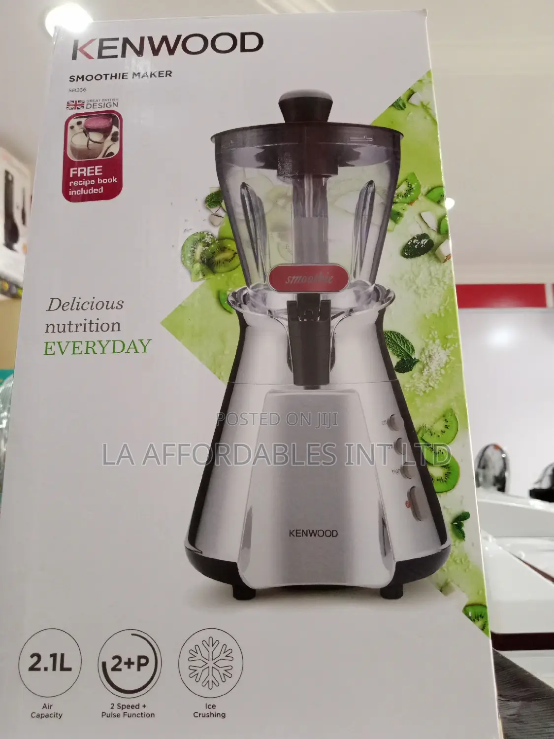 Kenwood Smoothie Maker: Sb266