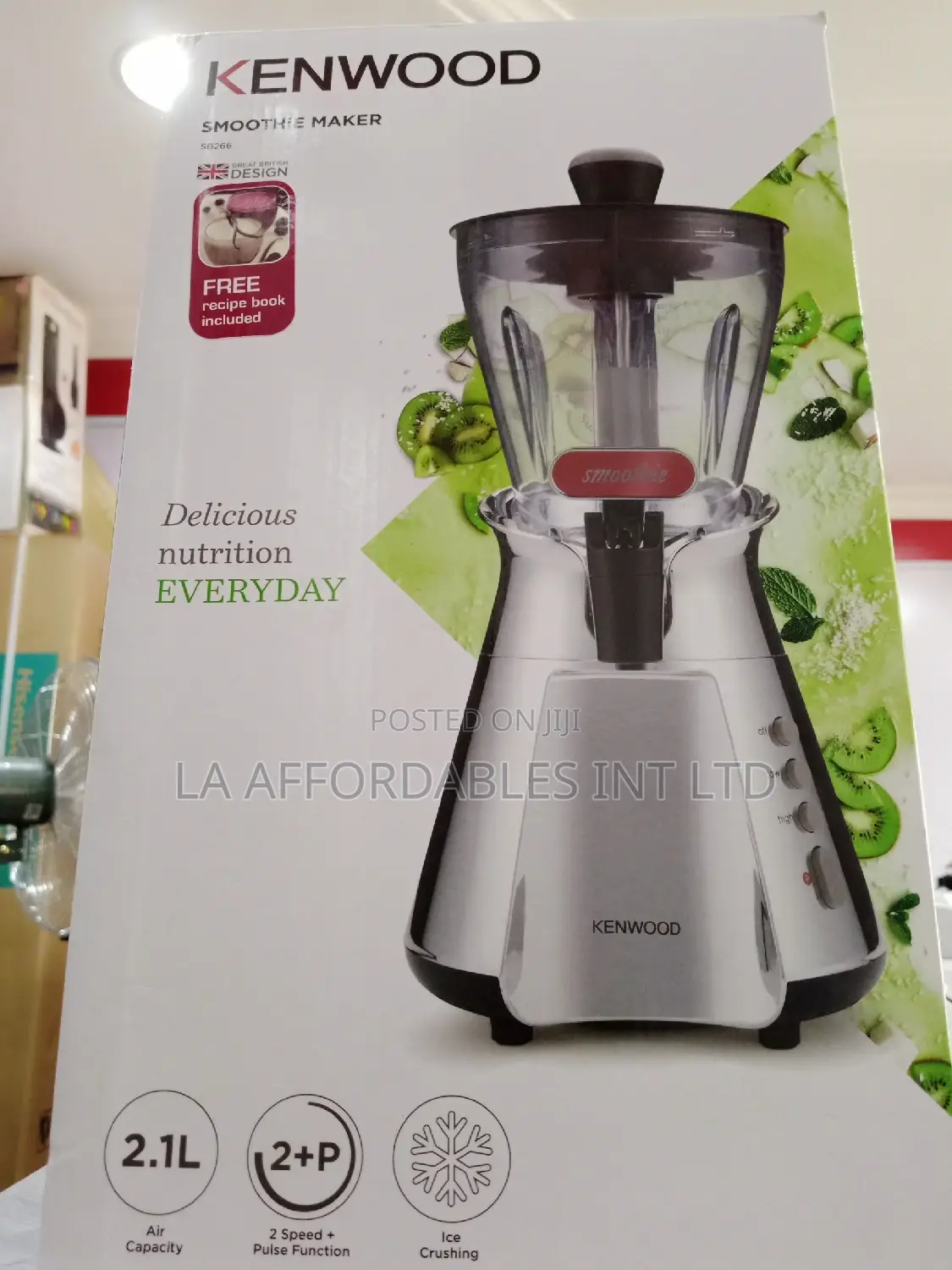 Kenwood Smoothie Maker: Sb266