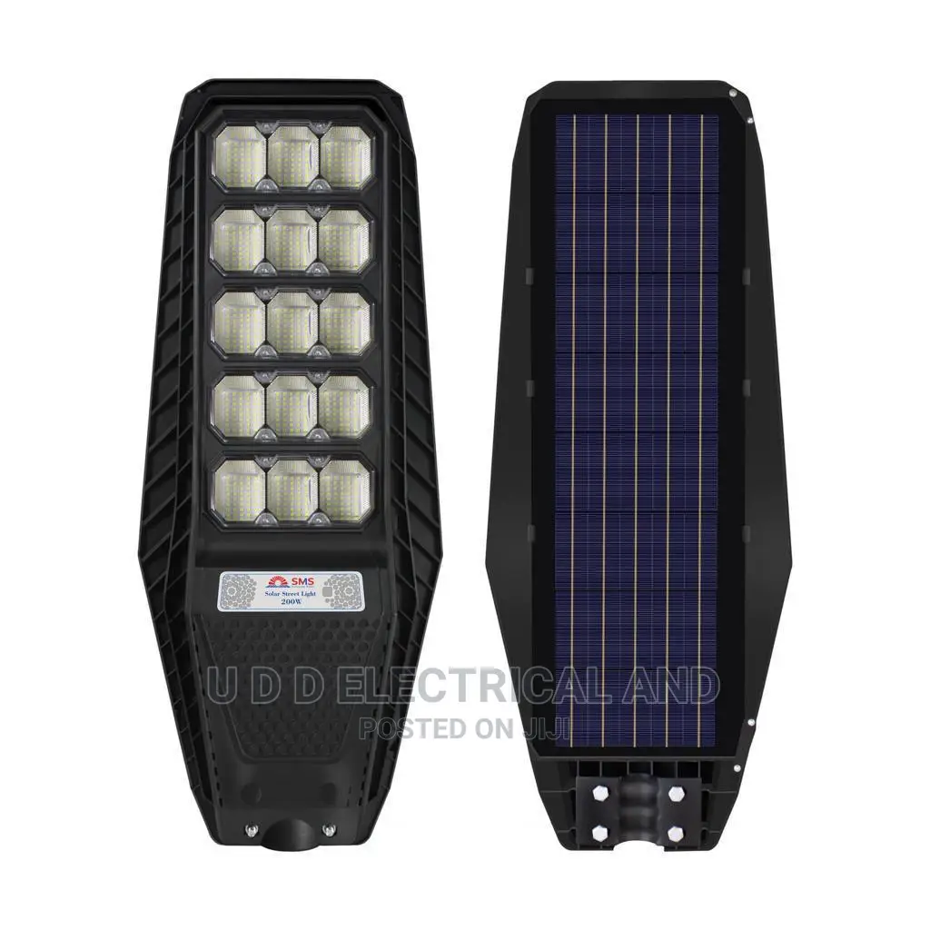 1200watts All in One Solar Street Lights Very Bright