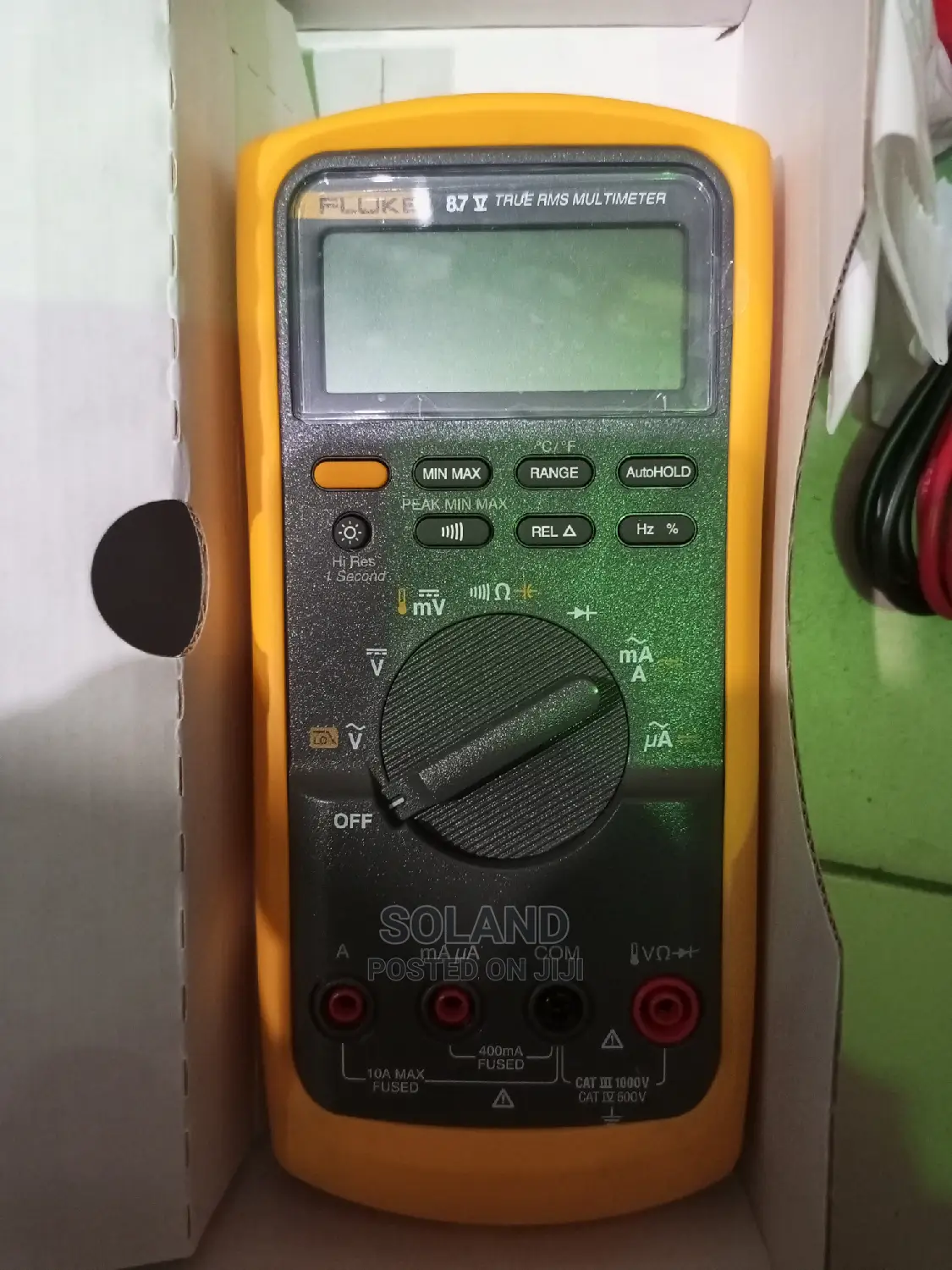 Fluck 87v Digital Multimeter