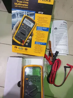 Fluck 87v Digital Multimeter