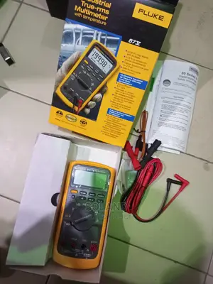 Fluck 87v Digital Multimeter