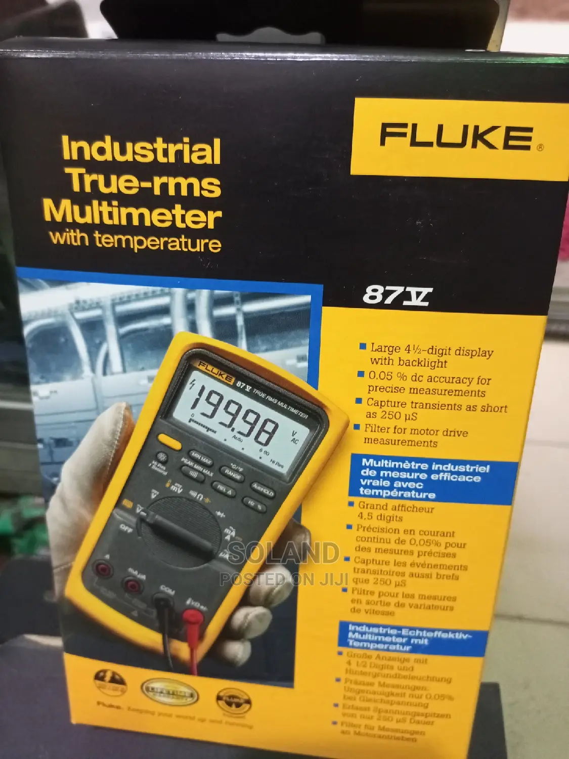Fluck 87v Digital Multimeter