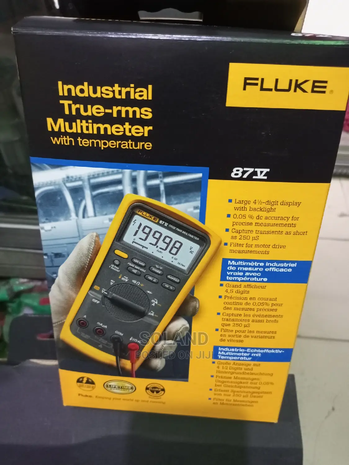 Fluck 87v Digital Multimeter