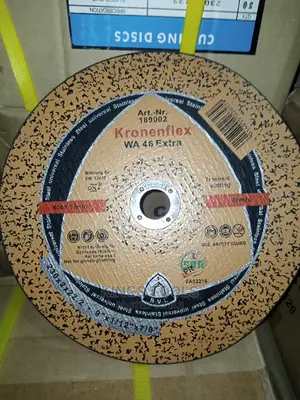 9" by 2mm Cutting Disc
