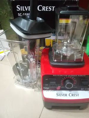 4500watts Silver Crest Commercial Blender With a Grinder