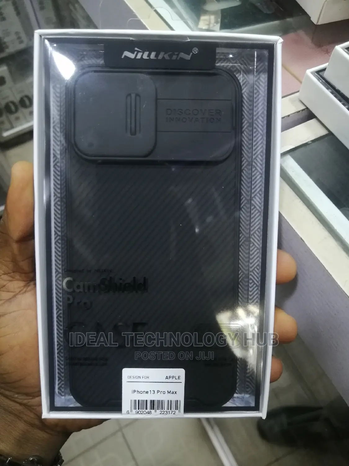 Nillkin Camshield Back Case for iPhone 13 Pro Max