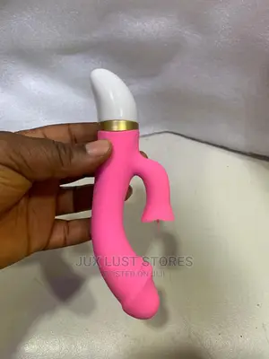 Photo - Penis G-Spot and Clit Licker Vibrator