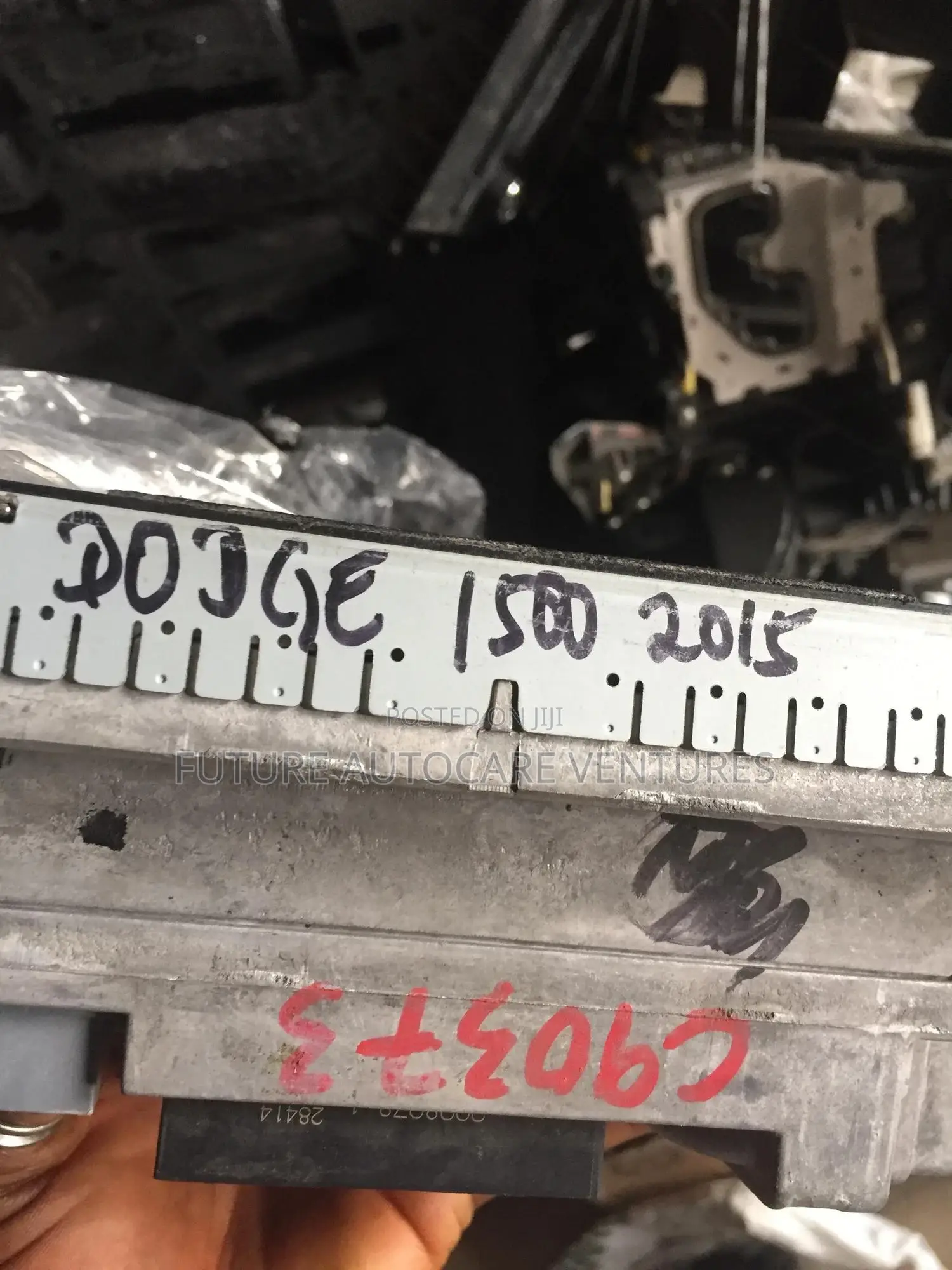 Direct Screen Dodge Charger