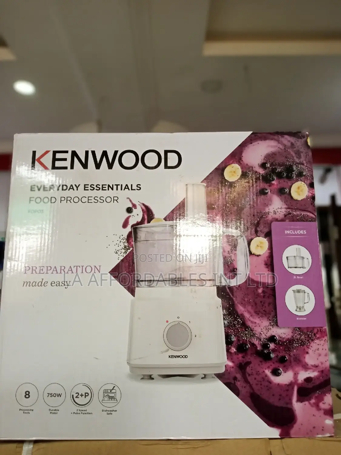 Kenwood Food Processor- Fdpo3