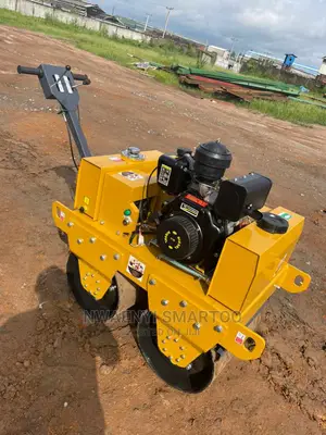 Double Drum Vibrator Roller