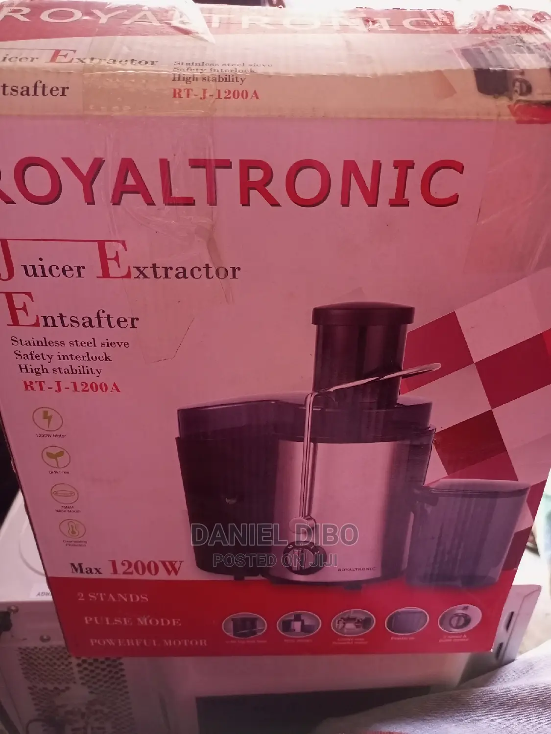Juice Extractor