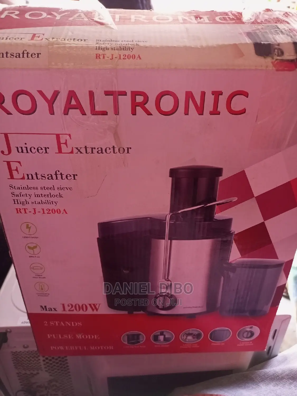 Juice Extractor