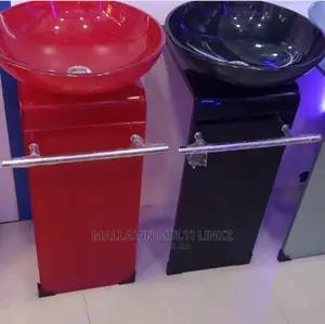 Glass Dinning Basins With Mirrors