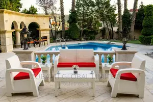 Ranouch Swimming Pool Sofa Set / Garden Family Outdoor Sofa