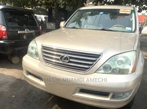 Lexus GX 470 2008 Gold