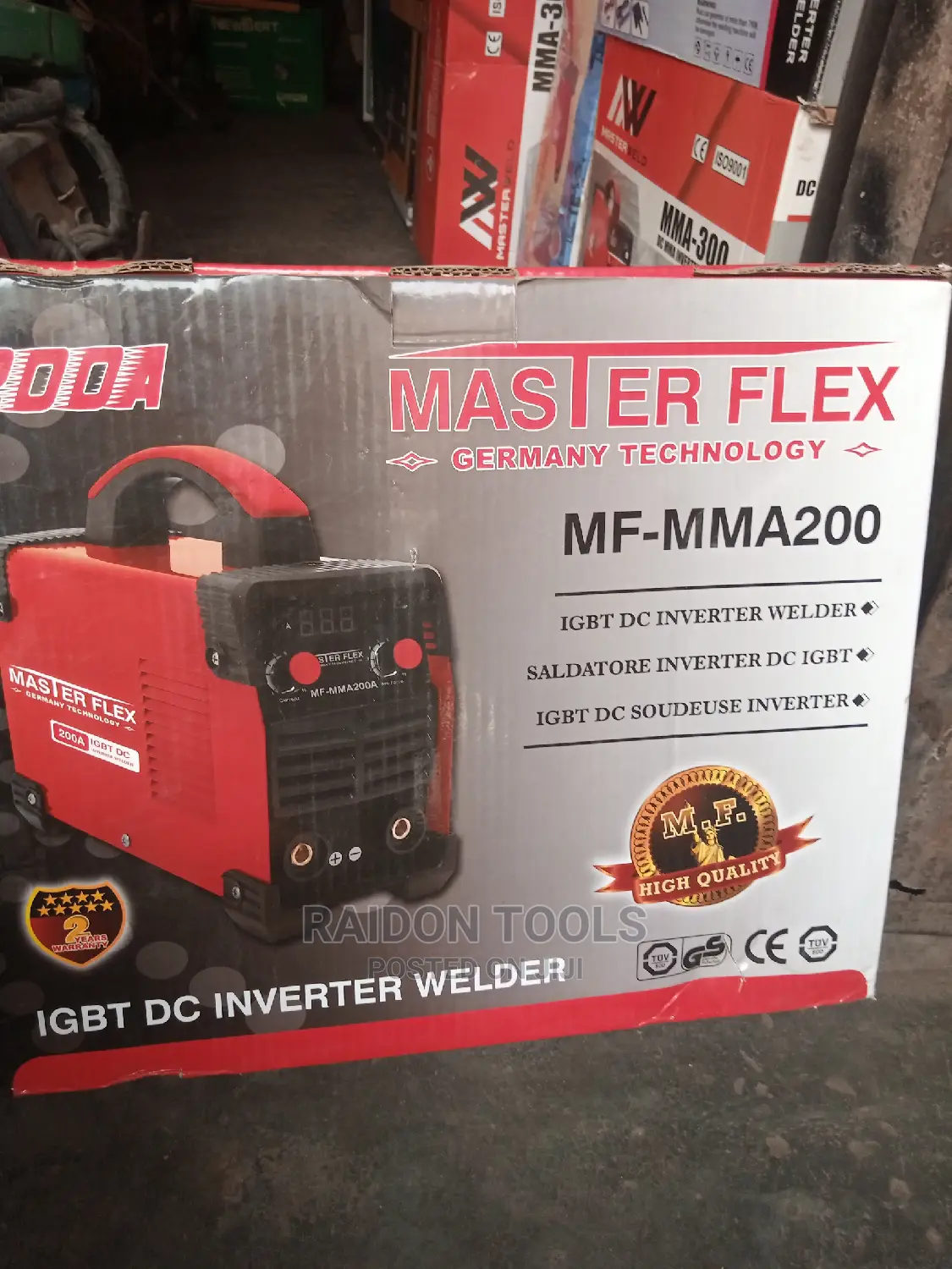 Inverter Welding Machine MM200