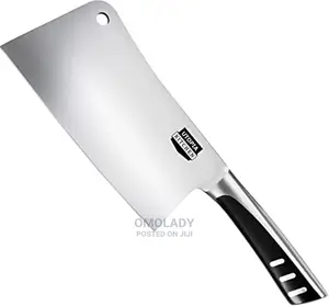 Stainless Steel Butcher Knife