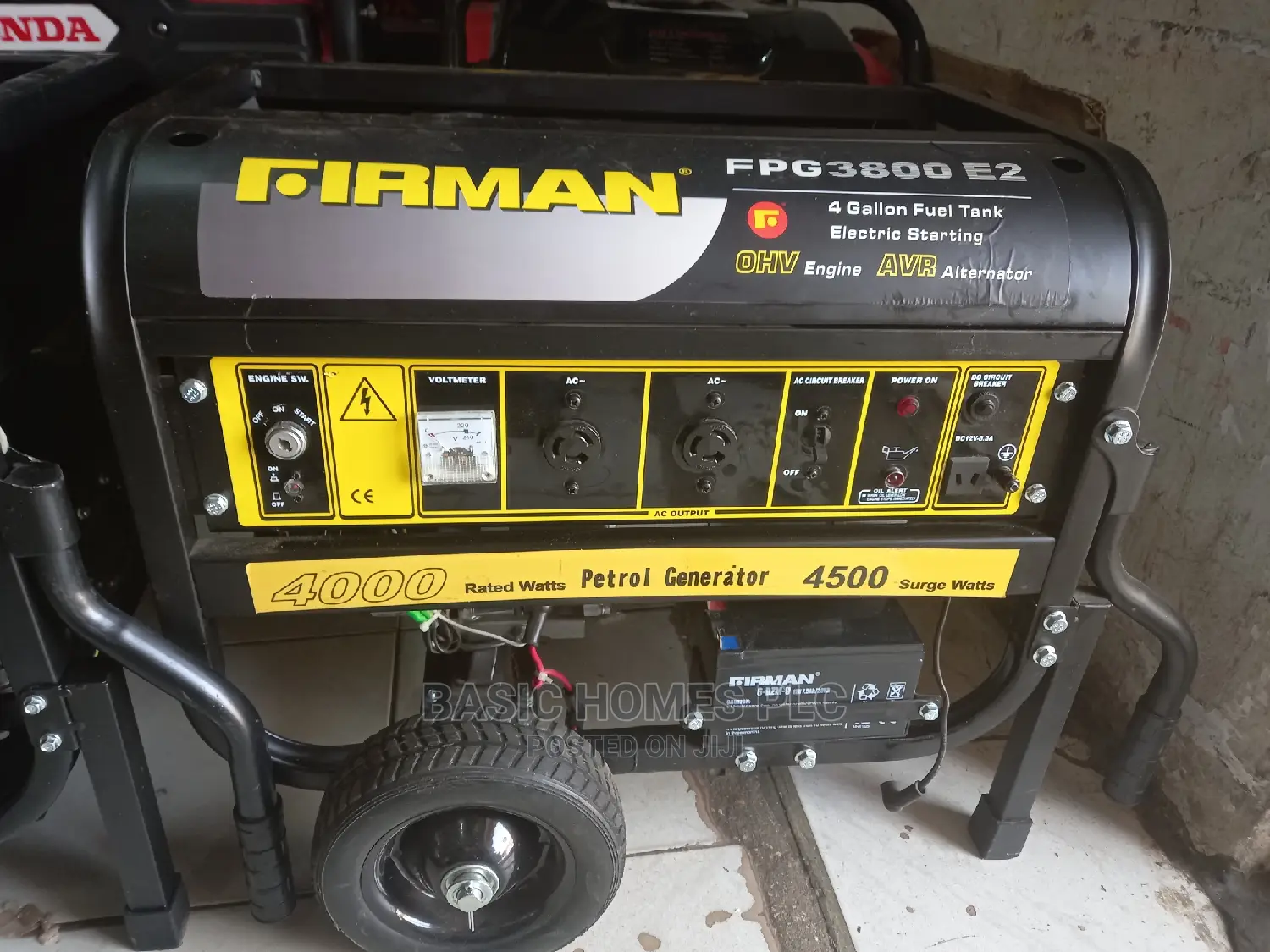 Firman Generator 4.5kva