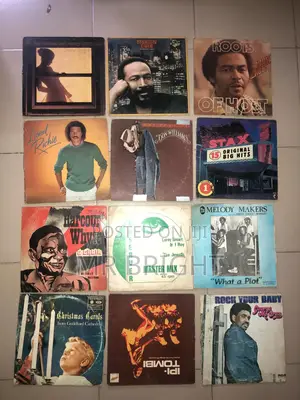 Old Vinyl Records for Sale