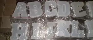 Alphabets Molds for Resins/Epoxy- 4 Inches