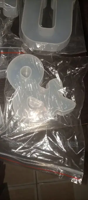 Alphabets Molds for Resins/Epoxy- 4 Inches