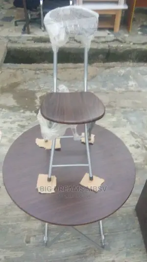 Big Circle Folding Table,Chair