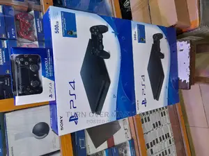 New Ps4 Slim Console With Extra Pad and 10 Loaded Games