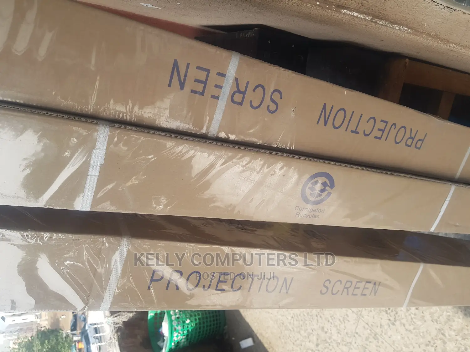 Projector Screen 72x72