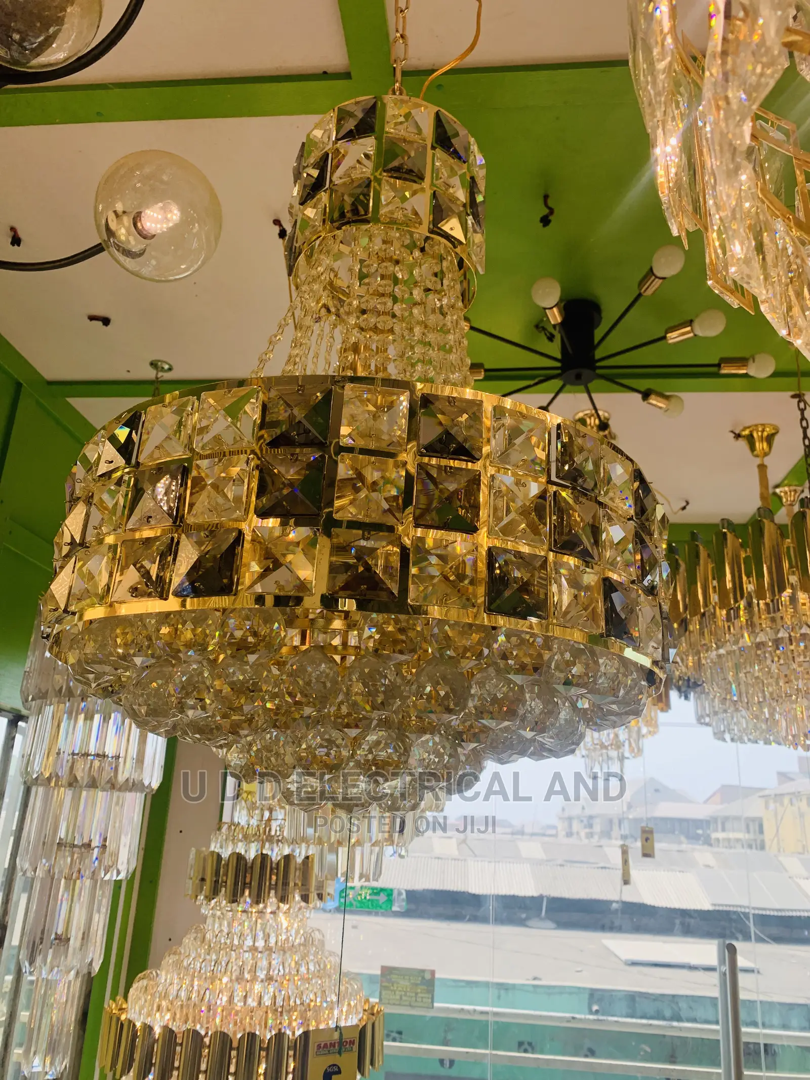 By550 Crystal Chandelier Light Quality Dubai Light