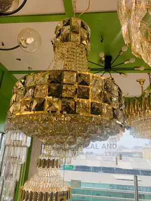 By550 Crystal Chandelier Light Quality Dubai Light