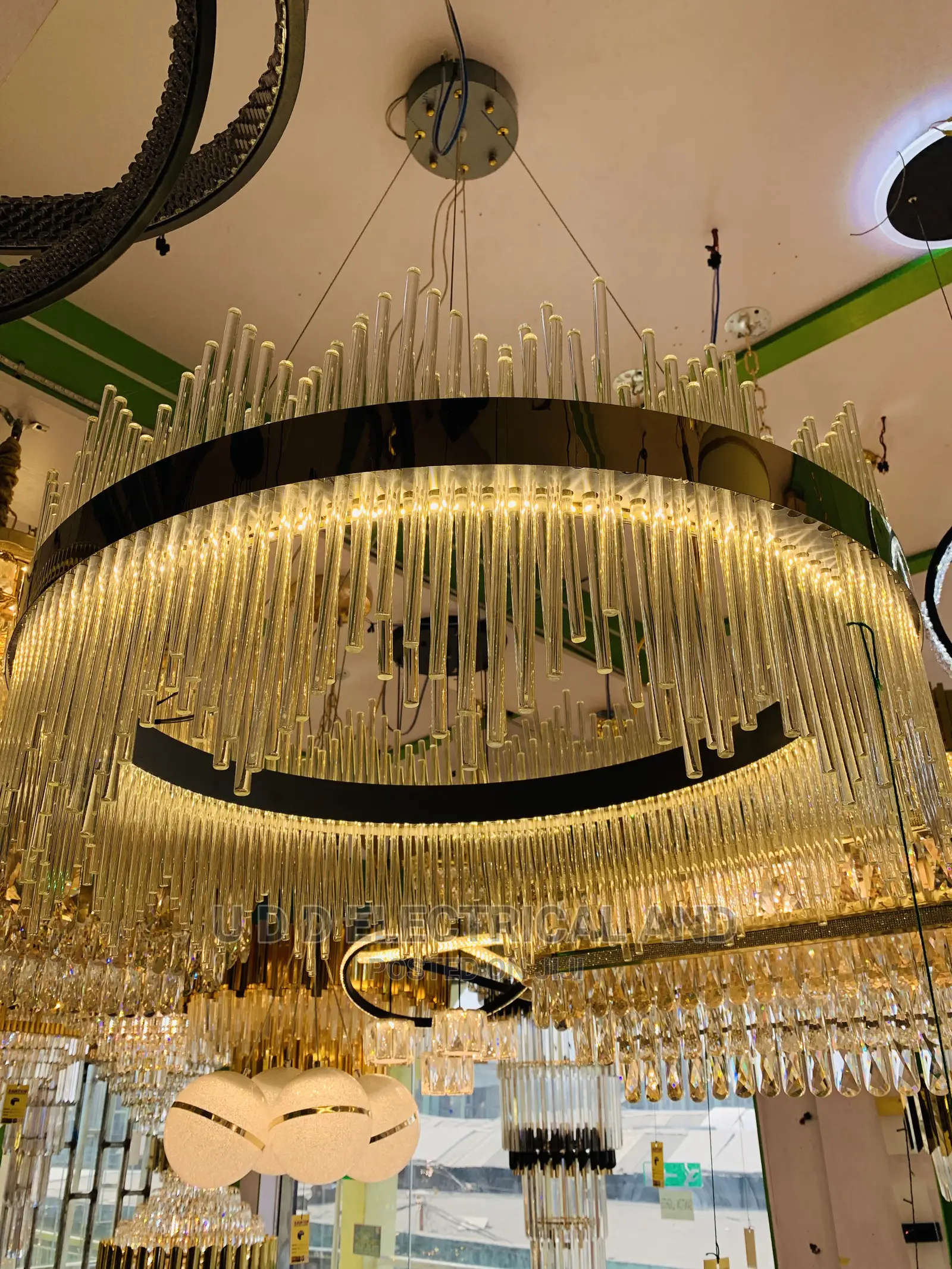 By1000 Crystal Chandelier Light Quality Dubai Light