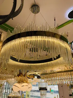 By1000 Crystal Chandelier Light Quality Dubai Light