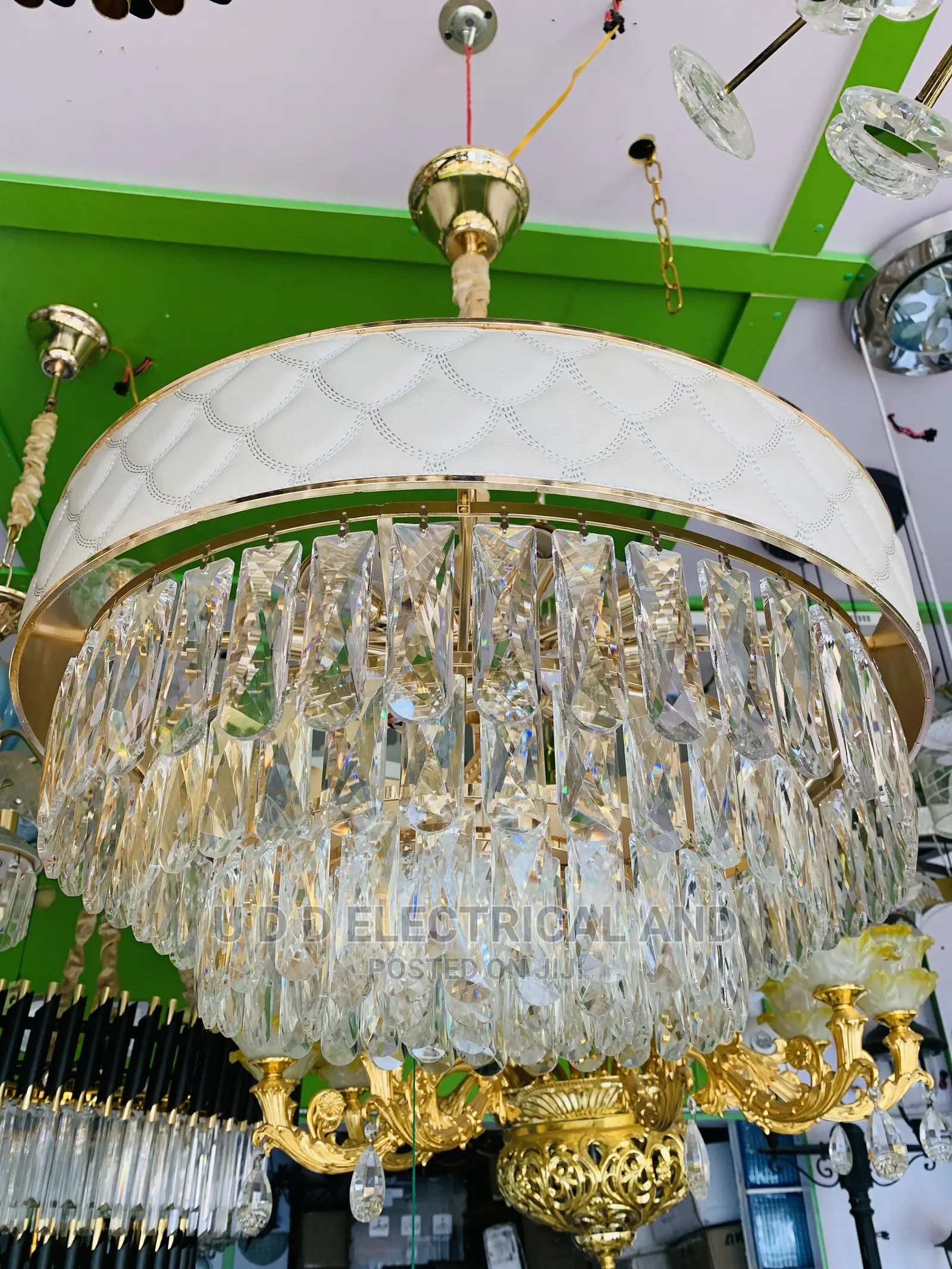 By600 Crystal Chandelier Light Quality Dubai Light