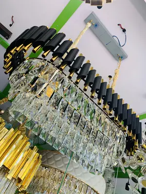 By600 Crystal Chandelier Light Quality Dubai Light