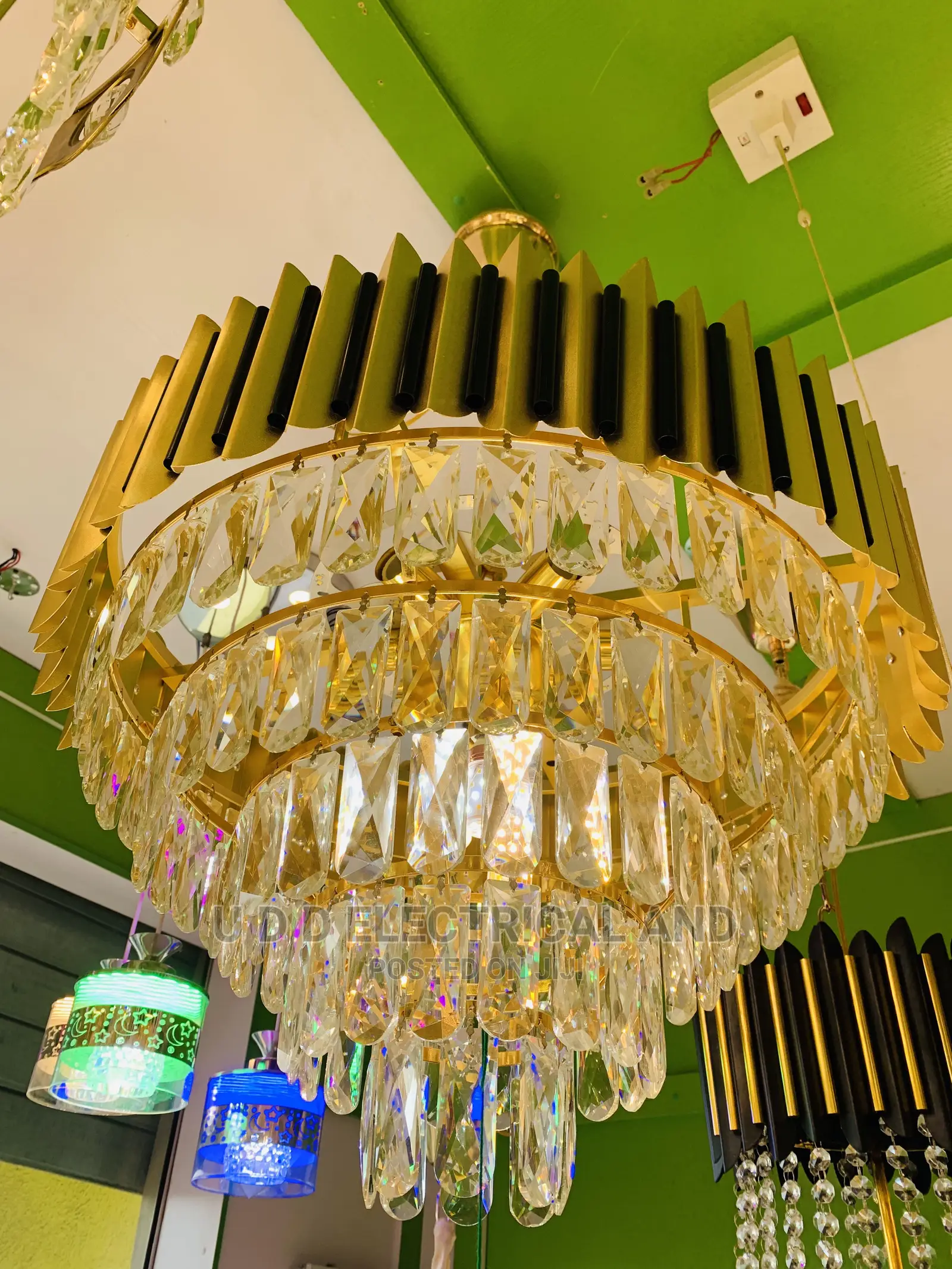 By600 Crystal Chandelier Light Quality Dubai Light