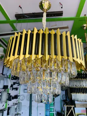 By600 Crystal Chandelier Light Quality Dubai Light