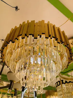 By600 Led Crystal Chandelier Light Quality Dubai Light